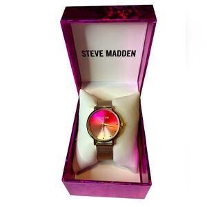 Steve Madden Pink Watch